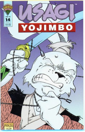Usagi Yojimbo 14